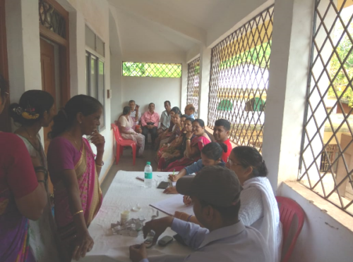 Medical Camp organized by V.P. in 2018