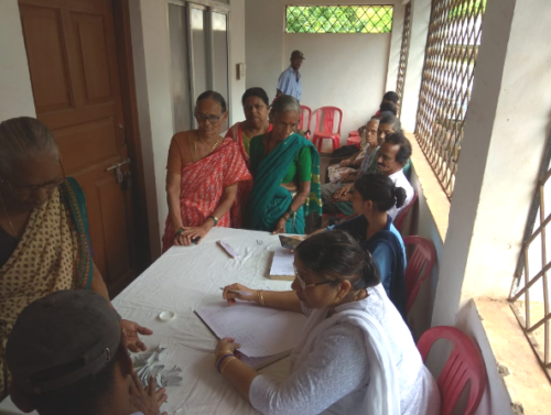 Medical Camp organized by V.P. in 2018 3